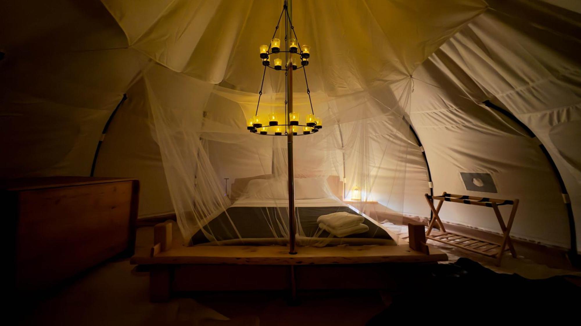 Paradise Ranch Inn - Liberated Tent Three Rivers Eksteriør billede
